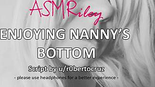 Eroticaudio - enjoying nannys bottom