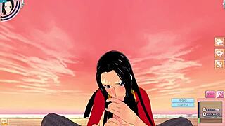 want to see boa hancock take that cock in pov hentai?