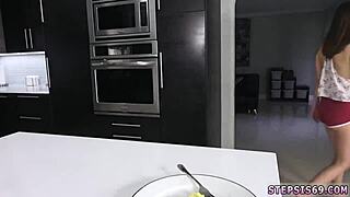 Amateur teen 18+ crew in wild family competition.