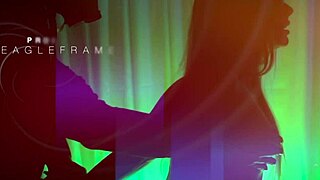 a girl's bed is such a kinky place to play