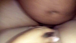 i ate the stepdaughter's little pussy in a sexy brazilian masturbation session