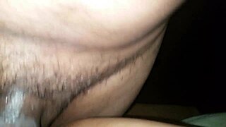 Feeling intense pleasure as wife uses vibrator