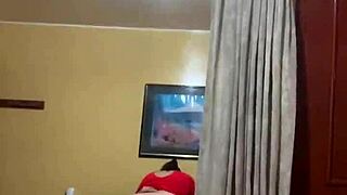 Big-Assed Wife Cheats On Husband