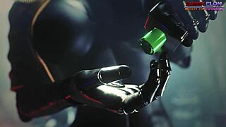 ATOMIC HEART Hentai Porn 3D With MONSTER COCKS!