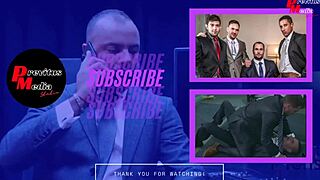 Tricked! Police & Soldier Bound for Intense Gay Sex in Casting.