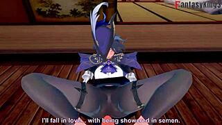 Clorinde Blowjob 1 Genshin Impact Full Fantasyking3