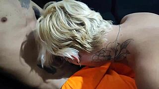 After catching them masturbating, I made both fuck my ass without condom 😏