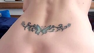 Petite Blonde Milf Rides Big Black Dildo Skinny And Mature