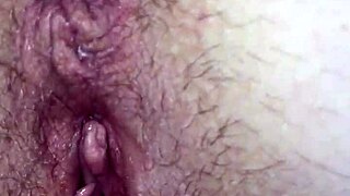 Pussy play bent over with fingering and masturbation. So hot! 😏