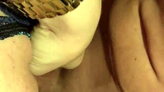 German Couple On Dining Table In Various Positions Licking Pussy And Creampie Dripping