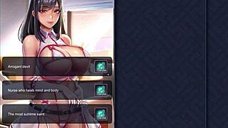 Big Tits Maiden Hata Dressed As Nurse – Teasing Patient?