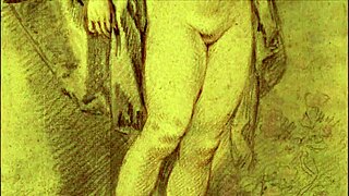 Vintage Erotic Art Unveils Raw Sensual Scenes