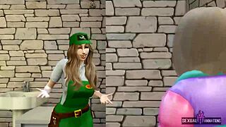 Plumber charges clients for work in hot animations