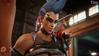 Junker Queen Dominates Thief with Her Big Assets