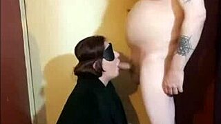 filming girlfriend's blindfolded sex secretly 😈