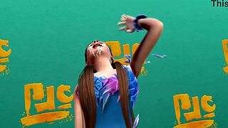 dexter uses x-ray glasses to see naked tits in sims 4 😏