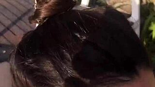 lilu moon, does this sensual sucking lead to creampie?