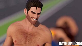 dakota payne and jayden marcos in a gay hentai scene with twinks