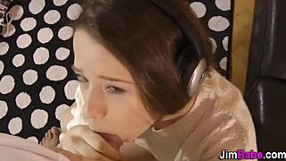 euro teen fucks old dong 😈