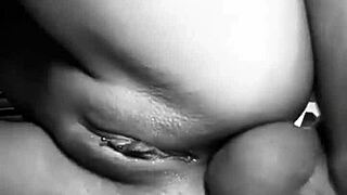 novinha takes anal cock and orgasms in cowgirl muff diving