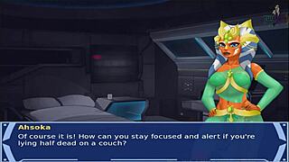 want to see star wars cosplay orgy with slutty asses?