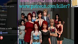 My new family episode 112 with small tits teen in hentai style