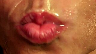 wacky model, wanna swallow every drop of cum?