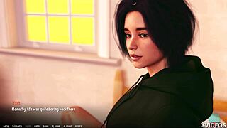 Hey, getting to know Vicky in AOA Academy 26 is intriguing. What’s next for this petite Asian babe in roleplay? Curious about her brunette charm?