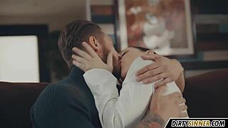 having fun with the beautiful cougar milf