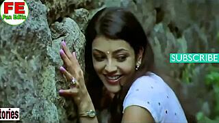 Kajal Shows Big Boobs and Ass