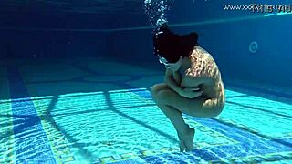 jessica adored the producer with her sexy look