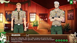 Game friends camp episode 22 with Russian voice acting plan.