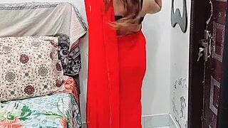 Indian Bhabhi Engages In Real Sex With Devar, Featuring Clear Hindi Audio