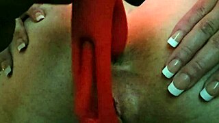 putting new toy in my tight ass, do you love anal too?