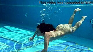 jessica adored the producer with her sexy look