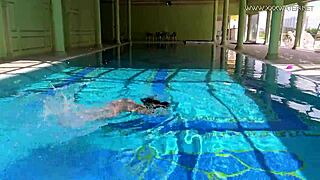 jessica adored the producer with her sexy look