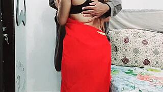 Indian Bhabhi Engages In Real Sex With Devar, Featuring Clear Hindi Audio