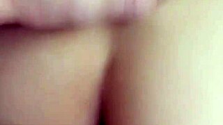 cute skinny teen feels the tight fucking and gets overwhelmed with emotions