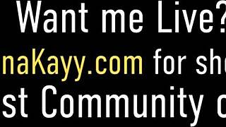 Wow! Hot Babe Nina Kayy Mounts Big Dick Driver in Wild Car Ride!