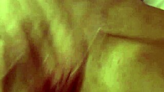 skinny wife at home masturbating solo with toys