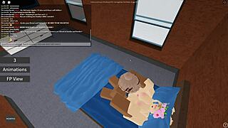 Feeling The Monster Cock As Blonde Slut Rides In Cowgirl Position