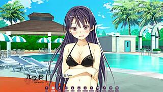 Watch mai kudou in koinaka hentai scene?