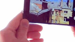 Friend pounds girlfriend for cash?