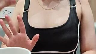 today i will be the dessert for the couple