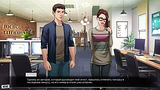 complete gameplay of our red string part 20, with riding and jerking off outdoors