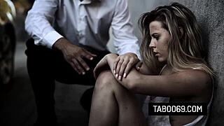 homeless teen aubrey sinclair bangs a rich dude