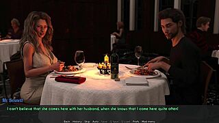 awam 11 dinner with bennett 3d porn game