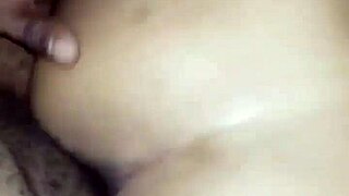 Young slut bent over for bareback doggystyle in gay encounter