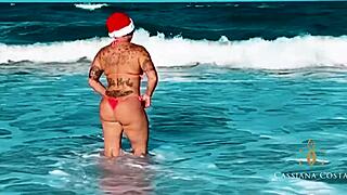 Blonde Milf Rides In Lesbian Cowgirl