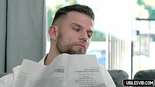 Daisy Lavoy Rides Monster Cock In Swap!